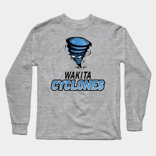 Wakita Cyclones Long Sleeve T-Shirt